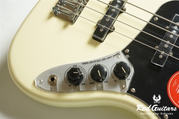 Affinity Series Active Jazz Bass - Olympic White